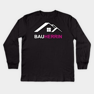 Bauherrin 2020 T-Shirt Geschenk Idee Kids Long Sleeve T-Shirt